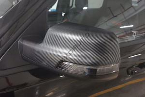 Kit de décoration extérieure de voiture en fibre de carbone WZXD 2023 2024 pour Ram 1500 - Product Image 2