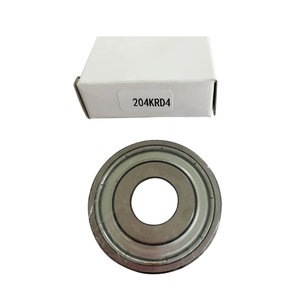 Cojinete de inserción de orificio <span class=keywords><strong>interior</strong></span> de <span class=keywords><strong>20mm</strong></span> 204KXN4 <span class=keywords><strong>Rodamiento</strong></span> de bolas de una sola fila 204-KXN4 - Product Image 2