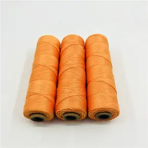 PP-Verpackungsseil Allzweck-Baler Seil Nylon Seil Raffia Seil 100 g im Rohr