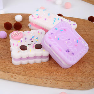 Ventas directas de fábrica de galletas nuevas, oreo, refrescos y una variedad de juguetes de alimentos de color para aliviar el estrés - Product Image 4