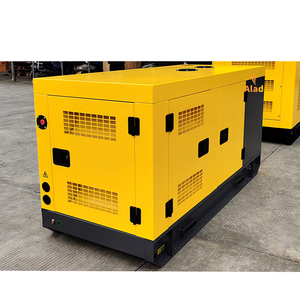 Im lặng Máy phát điện diesel thiết lập với <span class=keywords><strong>Perkins</strong></span> động cơ SLG alternator 30Kw 200Kw Máy phát điện đặt cho nhà máy - Product Image 3