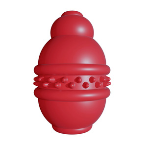 Jouet à mâcher en caoutchouc écologique pour chien, le plus populaire, pour le nettoyage des dents, utilisation en extérieur, logo personnalisé - Product Image 1