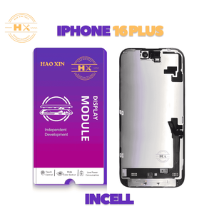 Pantalla Táctil LCD INCELL Premium HX Negra Compatible con iPhone 16 Plus - Product Image 1