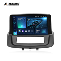 Lecteur DVD de voiture à écran unique de 9 pouces pour Renault Fluence 2009+, panneau Android, navigation GPS, radio stéréo, ABS