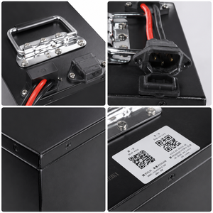 Batterie au lithium LiFePO4 48V 30Ah à décharge profonde avec BMS intégré pour système de stockage d'énergie solaire et alimentation UPS - Product Image 4