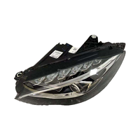 Phare à LED pour Mercedes-benz Classe C C205 W205 2014-2018 Système d'éclairage automobile C200 C260 C300 C180 Phare avant de voiture