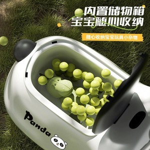 Auto de Juguete Panda con Música y Luces, 4 Ruedas, de Plástico, para Niños de 3 Años, Unisex - Product Image 3