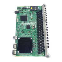 Kartu Combo GPON XGSPON 16 Port GFCH Bekas untuk OLT C600 C620 C650
