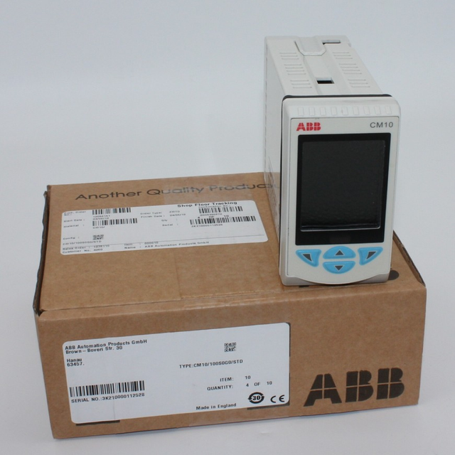 CM10/100S0G0/SwbrTD ControlMaster Controller
