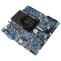 Placa Base Industrial Mini ITX DDR4 de 10.ª Generación 2025 con CPU Core I3 I5 10210U I7 10510U, DP, VGA, 2*SATA3.0