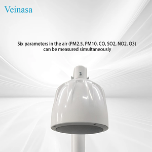 Aqs006as No2 SO2 cảm biến khí co Gas <span class=keywords><strong>Detector</strong></span> <span class=keywords><strong>PM2.5</strong></span> PM10 cảm biến RS485 Ngoài trời chất lượng không khí màn hình - Product Image 5