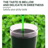 1L Offre Spéciale bubble tea ingrédients Pandan Sirop bubble tea ingrédients