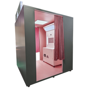 Özelleştirmek Selfie fotoğraf kabini kabuk otomatik baskı Selfie makinesi Photobooth Kiosk muhafaza sıcak satış - Product Image 1