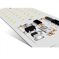Módulos de Luces LED Personalizados de 50W, Blanco 2700k 6500k Opcional, Tamaño 48 MM*243mm, Entrada AC 230, Opcional para Alumbrado Público y Túneles