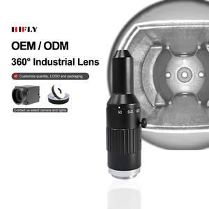 Lente de Inspección Interna de 360 Grados para Visión Artificial, Montura C, 2/3 WD=2.7-70, <span class=keywords><strong>Lentes</strong></span> <span class=keywords><strong>Industriales</strong></span> - Product Image 1