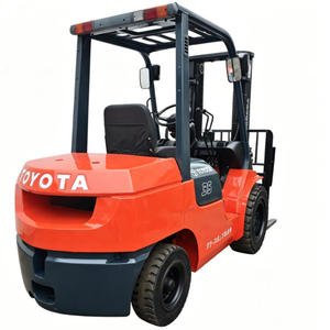 Montacargas Toyota FD35 de Segunda Mano, Montacargas Diésel Japonés Usado de 3 Toneladas y 3.5 Toneladas, Tyota Fd30 Fd35 - Product Image 1