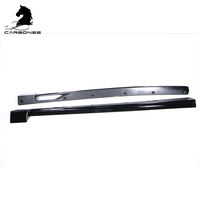 Kit completo de ABS negro brillante-Kit de carrocería tipo A para BMW X6 G06 2019-2023