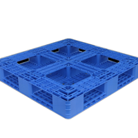NEXARA Entrepôt de Stockage HDPE 1210 1200*1000*150mm Grille Champ Euro Plateaux Palettes en Plastique pour Chariot Élévateur