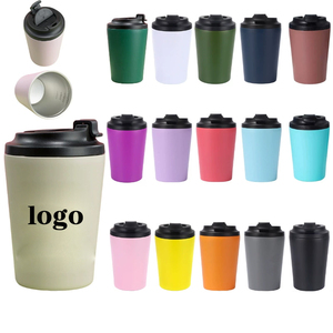 ZY 500ml Vacuum Insulated 12oz Coffee <strong>Mug</strong> <strong>Pink</strong> Half Million <strong>pink</strong> <strong>Mug</strong> 12oz Coffee Khobar Tumbler Wide Bottom Coffee <strong>Travel</strong> <strong>Mug</strong> - Product Image 3