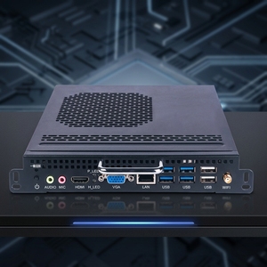 Mini PC OPS Personalizado OEM ODM <span class=keywords><strong>IntelI3</strong></span>/4200M+4G+128G de Bajo Consumo para Pantallas Publicitarias de Kiosco - Product Image 1