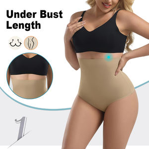1373 גבוהה מותן תחתוני חוטיני גוף Shaper ההרזיה בטן תחתוני Dropshipping מרים התחת חלקה T בחזרה Shaperwear OEM - Product Image 2