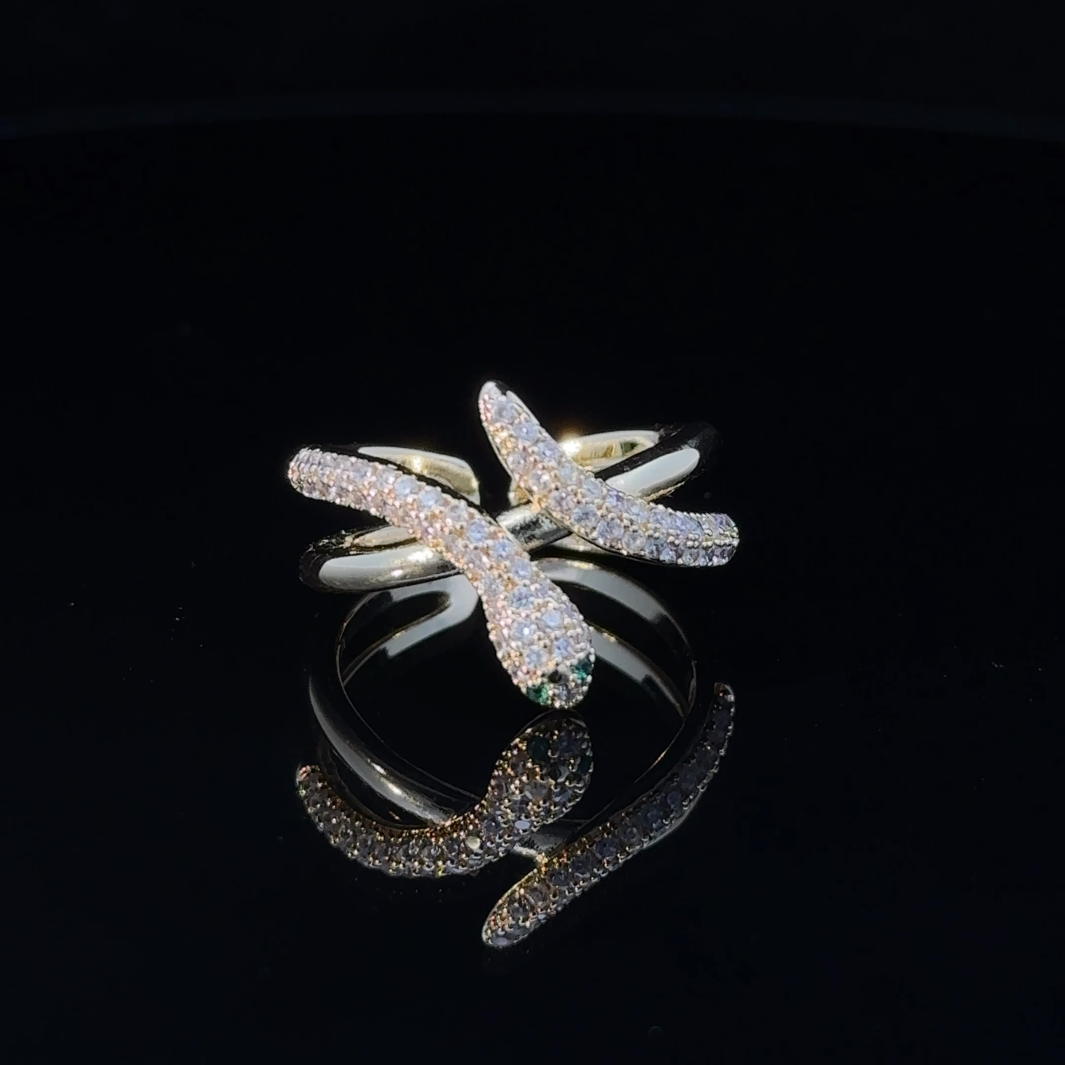 bague serpent
