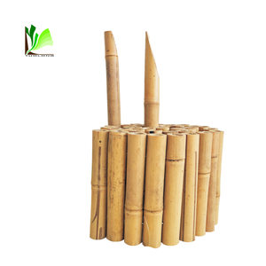 Valla <span class=keywords><strong>de</strong></span> bambú plegable para jardín, borde <span class=keywords><strong>de</strong></span> césped <span class=keywords><strong>de</strong></span> bambú natural - Product Image 4