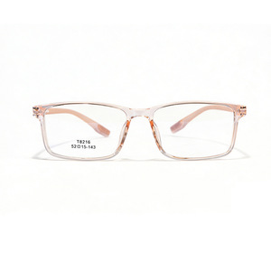 Monturas de Gafas Ovaladas Danyang TR90 T8216, Montura Completa de Plástico, Lentes Cómodas Unisex con Protección Contra Luz Azul - Product Image 2
