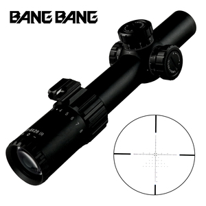 กล้องเล็ง BANGBANG Oculus-ED 1.5-8X28 IR SFP, กล้องเล็งแบบออปติคอลขนาดหลอด 34 มม. พร้อมกระจก ED คุณภาพพรีเมียมสำหรับการฝึกซ้อมการล่าสัตว์กลางแจ้ง - Product Image 4