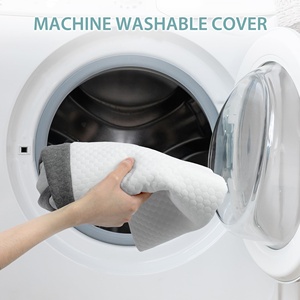 Oreiller de soutien du dos de thérapie triangulaire en forme de coin de la meilleure qualité avec dessus en mousse à mémoire de forme pour dormir - Product Image 3