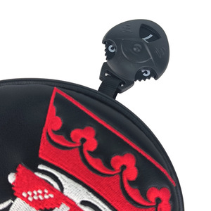 Cartoon Poker Stick Set New 1st Fairway Wood PU Impermeable Golf Wooden <span class=keywords><strong>Club</strong></span> Sets Cubiertas de cabeza completa - Product Image 3