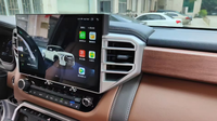 Radio Mobil 14.6 Inch untuk Toyota Tundra 2020-2024 CarPlay GPS Navigasi Android 13 Pemutar Multimedia Head Unit