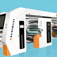 Laminateur sans solvant à commande servo, machine de laminage écologique pour emballages alimentaires, film flexible