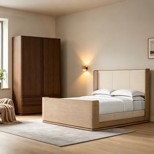 Meubles de maison personnalisés, <span class=keywords><strong>armoire</strong></span> moderne, <span class=keywords><strong>armoire</strong></span> multifonctionnelle personnalisée à 2 portes, tiroirs de rangement, <span class=keywords><strong>armoire</strong></span> en bois, salon, hôtel - Product Image 6