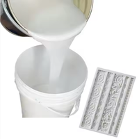 Caoutchouc de silicone liquide à réaction de polycondensation économique pour le moulage de béton UHPC ultra-performant