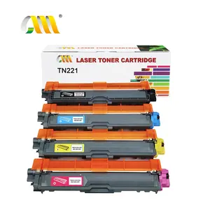 Per Brother TN221 cartuccia di Toner LaserJet nero Non originale TN221 TN2120 TN2125 TN2150 TN2175 TN26J TN221 cartucce di Toner