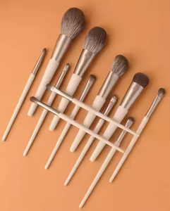 Ensemble de pinceaux de maquillage personnalisés 12 pièces professionnels de haute qualité pour les yeux nouveau design avec <span class=keywords><strong>utilisation</strong></span> de correcteur - Product Image 5