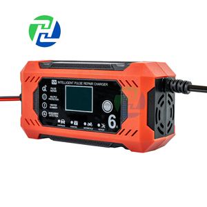 Liquidación de Cargador de Batería para Coche y Moto 12V <span class=keywords><strong>6A</strong></span> Digital Inteligente Totalmente Automático para Baterías de Plomo-Ácido UK US AU EU - Product Image 4