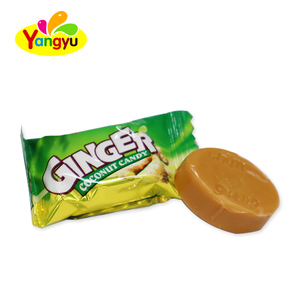 YangYu Coco Jengibre Caramelo duro Comida diaria Dulce al por mayor - Product Image 4