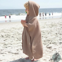 Hot-sale Baby Hooded Bath Towels for Newborn 100% Cotton Soft and Breathable