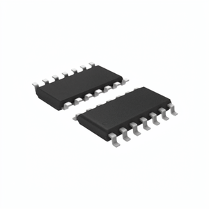 Componentes Electrónicos Logic Ic 14 SOIC (0.154", 3.90mm de Ancho) Canal del Fabricante IC GATE NAND SCHMIT 4CH 2IN 14SO M74HCT132M1R - Product Image 1