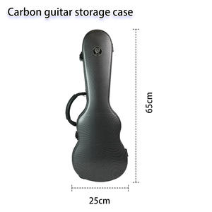 Estuche rígido para guitarra acústica con logotipo personalizado de fábrica OEM, bolsas para guitarra <span class=keywords><strong>PRS</strong></span>, mochila portátil para Violín con correas - Product Image 3