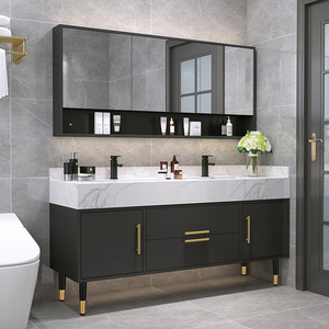 Pieds de meubles coniques Xinshengfa en fer, modernes et simples, pour armoire, table basse, canapé, avec base silencieuse et peinture au four - Product Image 3