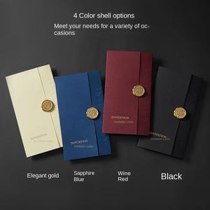 Tarjeta de felicitación e invitación con diseño de Ángel creativo de gama alta Material de papel de apertura de aniversario de Semana de empresa - Product Image 6