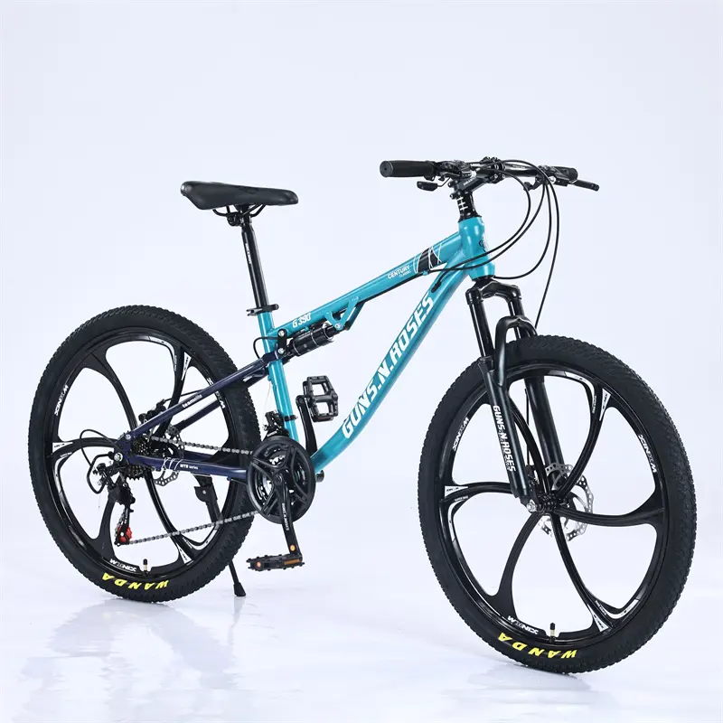 Nuovo design cerchio in lega di alluminio 29 pollici mountain bike forcella in lega di alluminio regolabile mountain bike