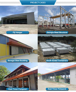 Structure en acier pour entrepôt, structure en acier pour immeuble de bureaux, structure en acier préfabriquée, construction d'entrepôt préfabriqué - Product Image 4