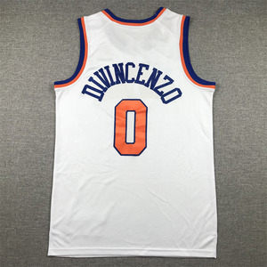 Maillots de basket-ball américains cousus neufs en gros, nouvelle saison # 0 Divincenzo # 11 Brunson # 3 maillots des <span class=keywords><strong>Phoenix</strong></span> <span class=keywords><strong>Suns</strong></span> de la NBA - Product Image 1