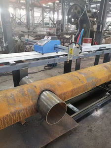 <b>Portable</b> Plasma & Flame Cutting Machine | 1500*3000mm Single Rail CNC Cutter | High-Precision Tube & Plate All-In-One Metal - Product Image 2
