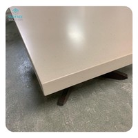 Grande dalle de surface solide en acrylique, résistante aux taches, pour comptoir de cuisine et salle de bain d'appartement