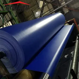 Uni-tarp Bạt Nhựa PVC Chống Thấm Nước Nhà Sản Xuất Bạt Vải Bọc PVC Cuộn Để Bọc Xe Tải, Lều